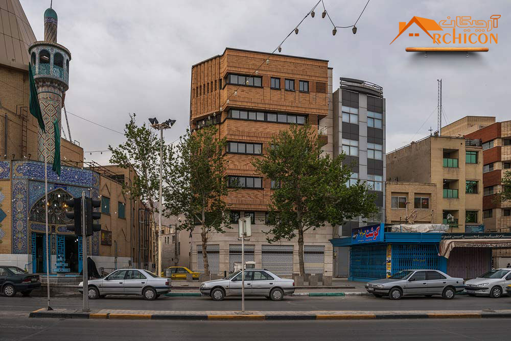 معماری ساختمان اصفهان
