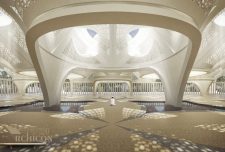طراحی معماری مسجد