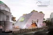 ایده طراحی معماری فضای فرهنگی مذهبی