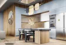 ۵۱ ایده دکوراسیون طلایی آشپزخانه با لوازم جانبی برای دکوراسیون جدید